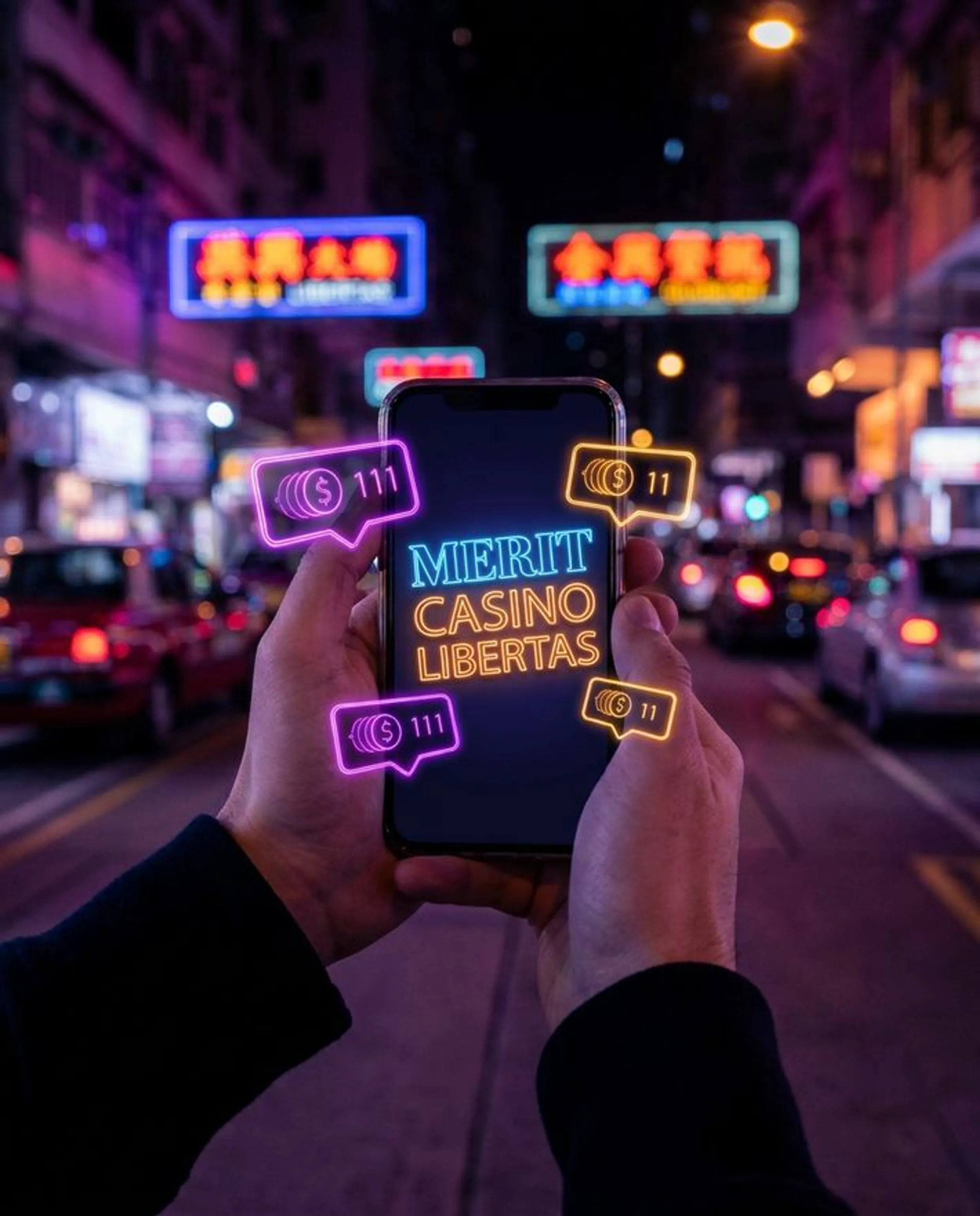 Merit Casino Libertas: casino bonus offers and rewards
