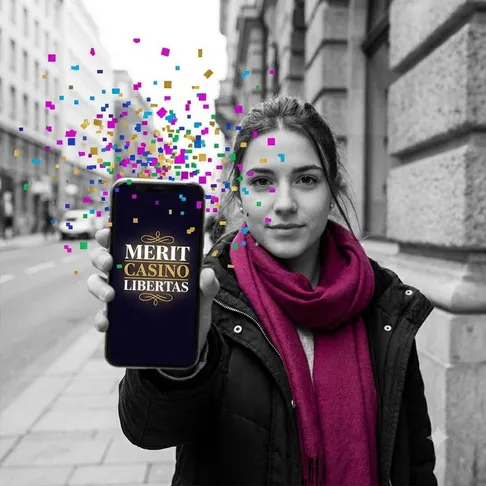 Merit Casino Libertas: Promo kode indløsning