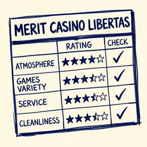 Merit Casino Libertas - visión general del casino